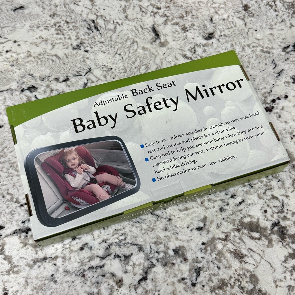 Shynerk baby safety mirror